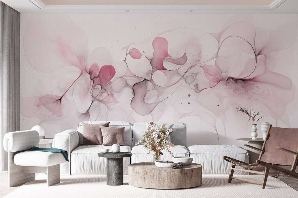 Inktbellen in een stroom — interieur 3