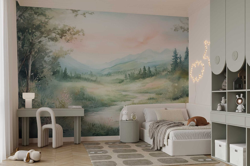 Pad door een bergweide — interieur 5