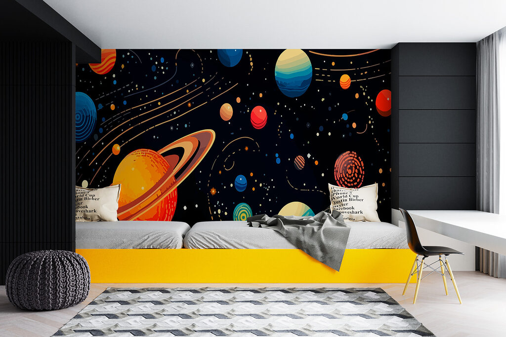 Planeten op gouden banen — interieur 2