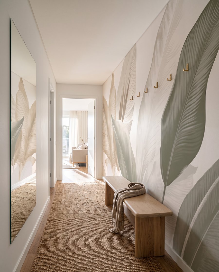 Ritme van bladeren — interieur 5