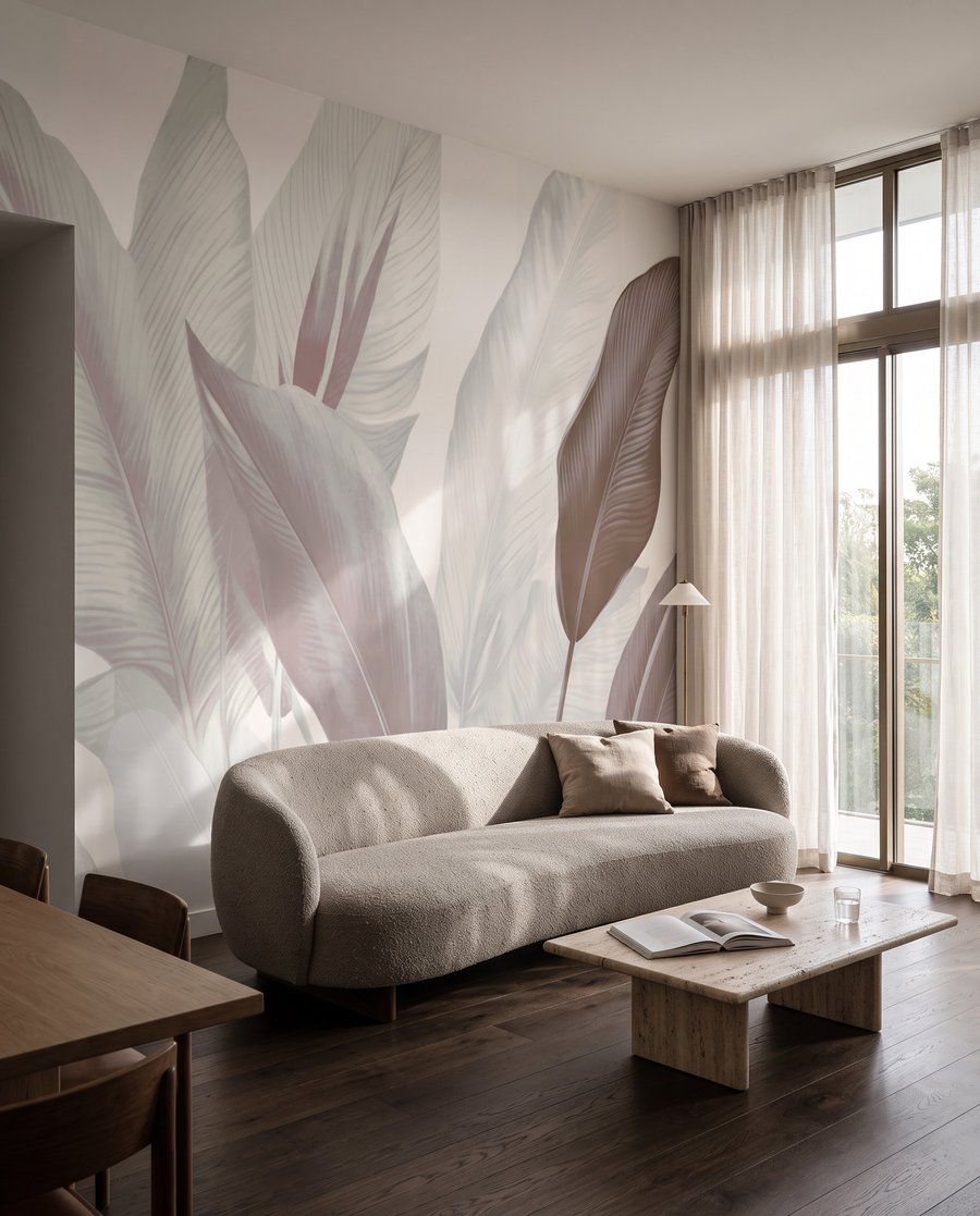 Ritme van bladeren — interieur 1