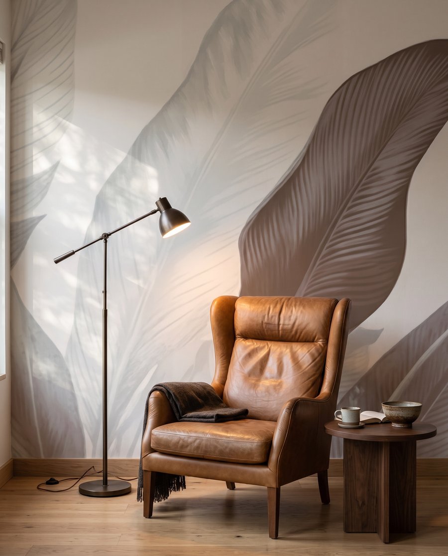 Ritme van bladeren — interieur 4