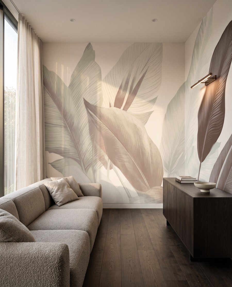 Ritme van bladeren — interieur 5
