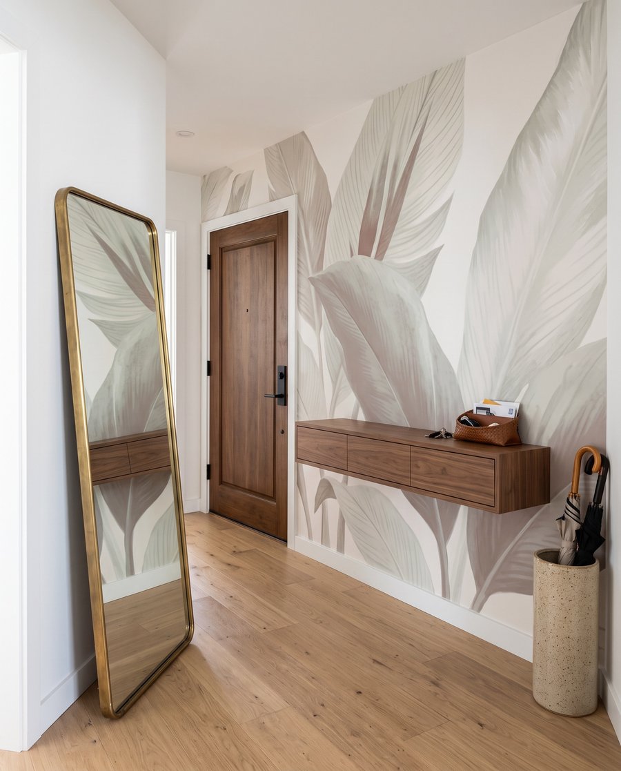 Ritme van bladeren — interieur 6