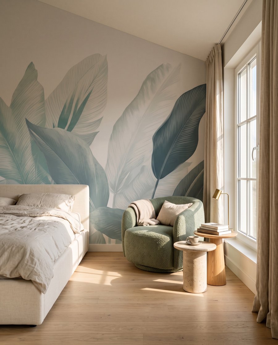 Ritme van bladeren — interieur 2