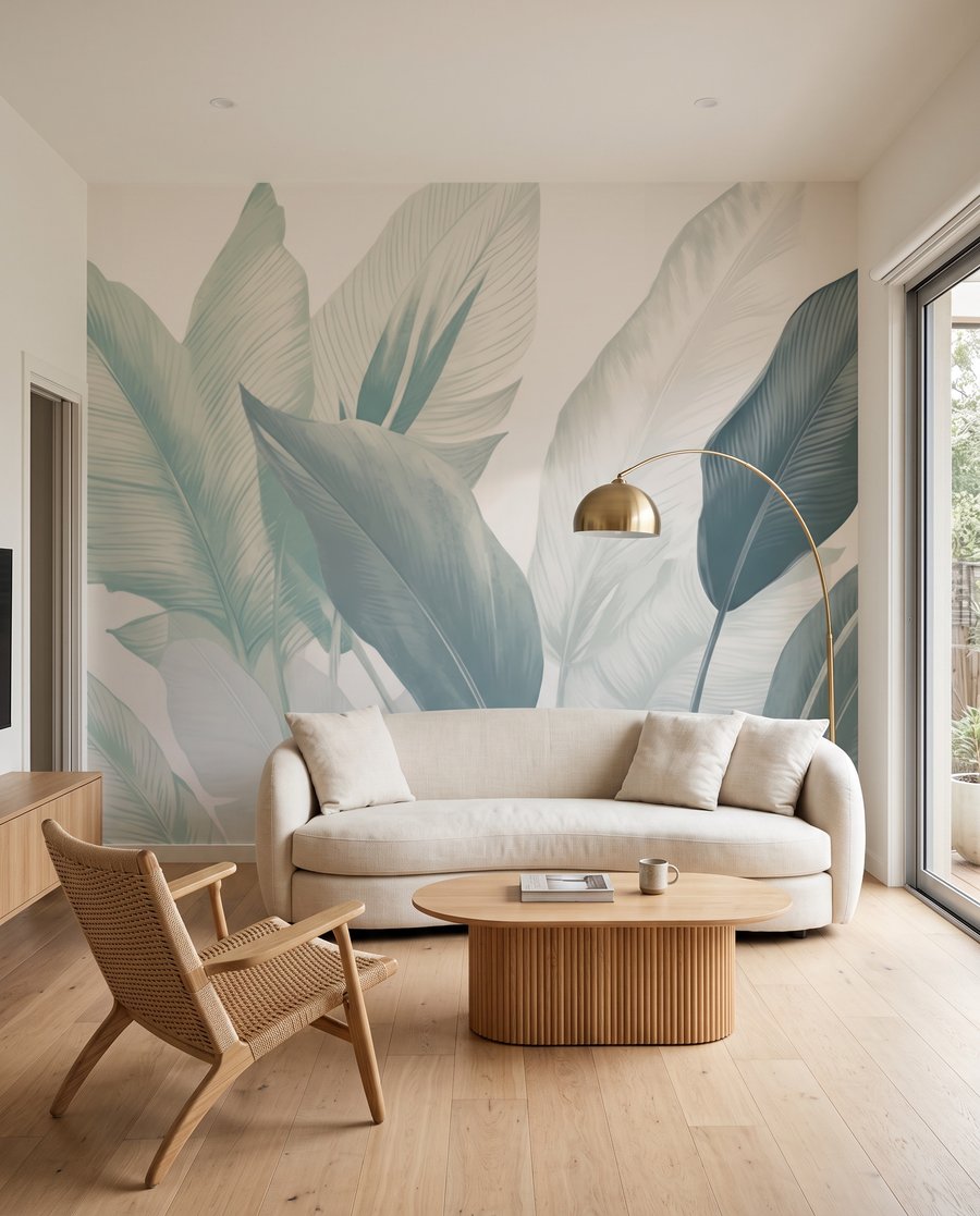 Ritme van bladeren — interieur 1