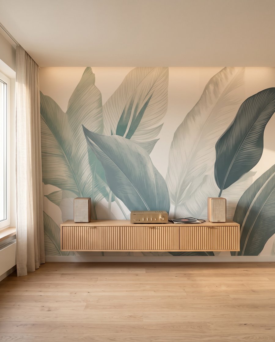 Ritme van bladeren — interieur 5