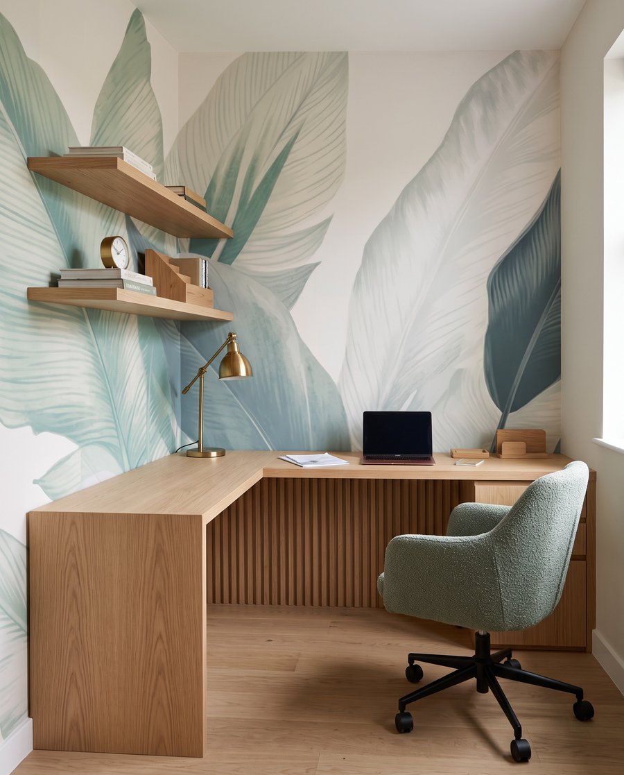 Ritme van bladeren — interieur 8