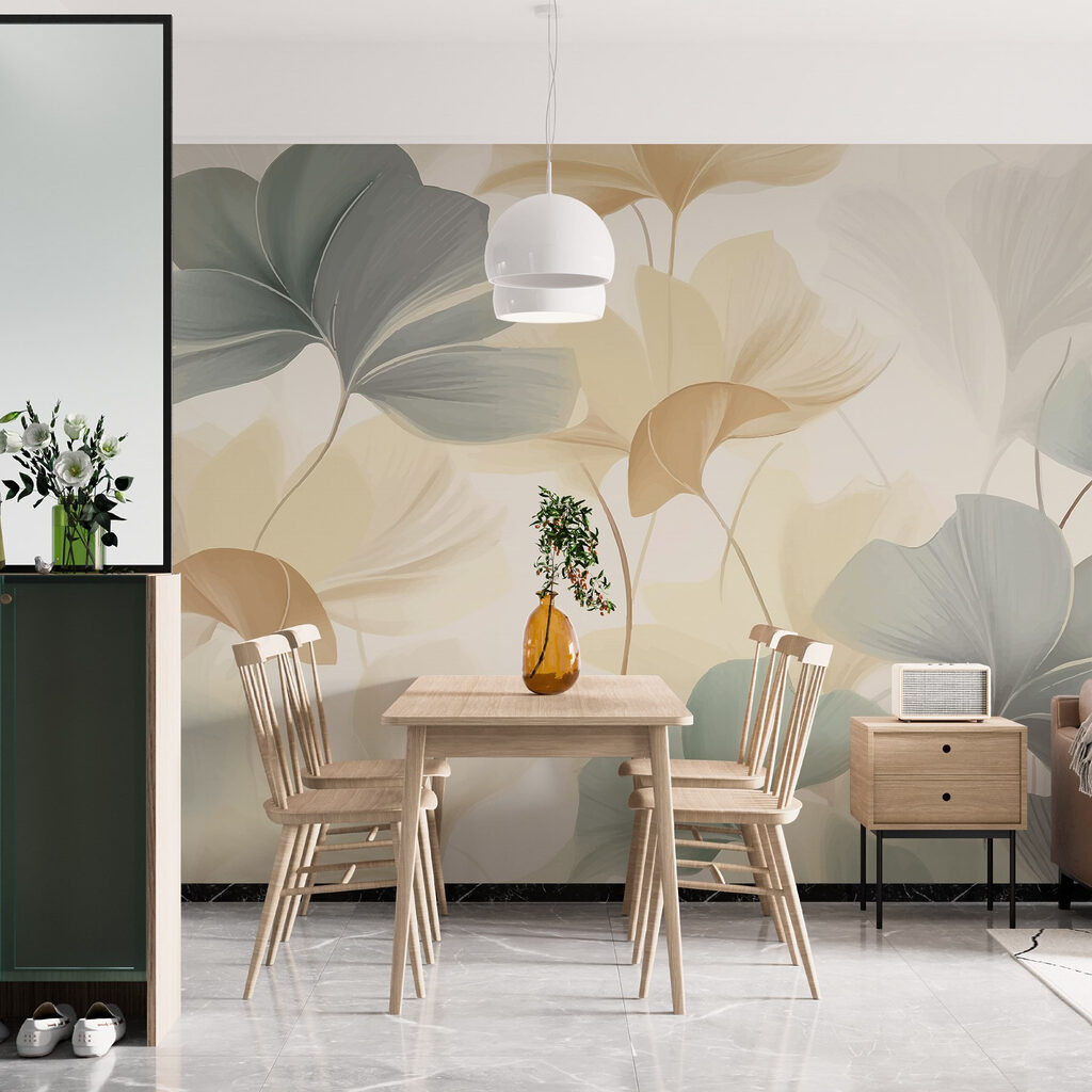 Zachte pasteltinten en zachte natuurtrillingen — interieur 2