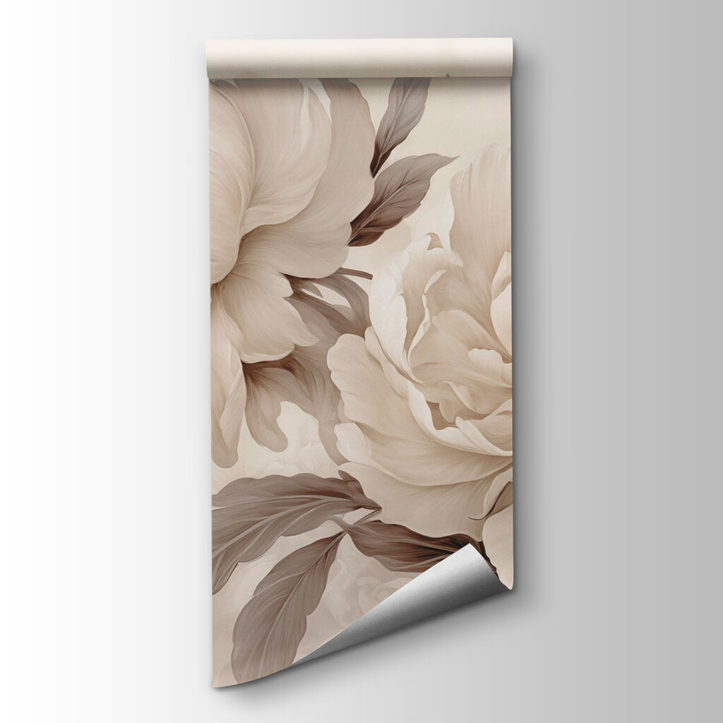 Delicate bloemen in zachte tinten — productweergave