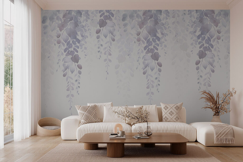 Bladranken vallen langzaam neer — interieur 1