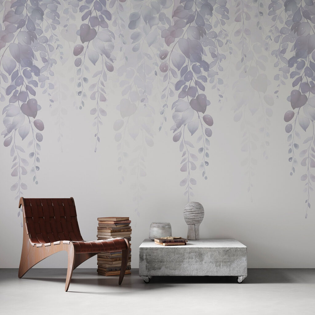Bladranken vallen langzaam neer — interieur 2