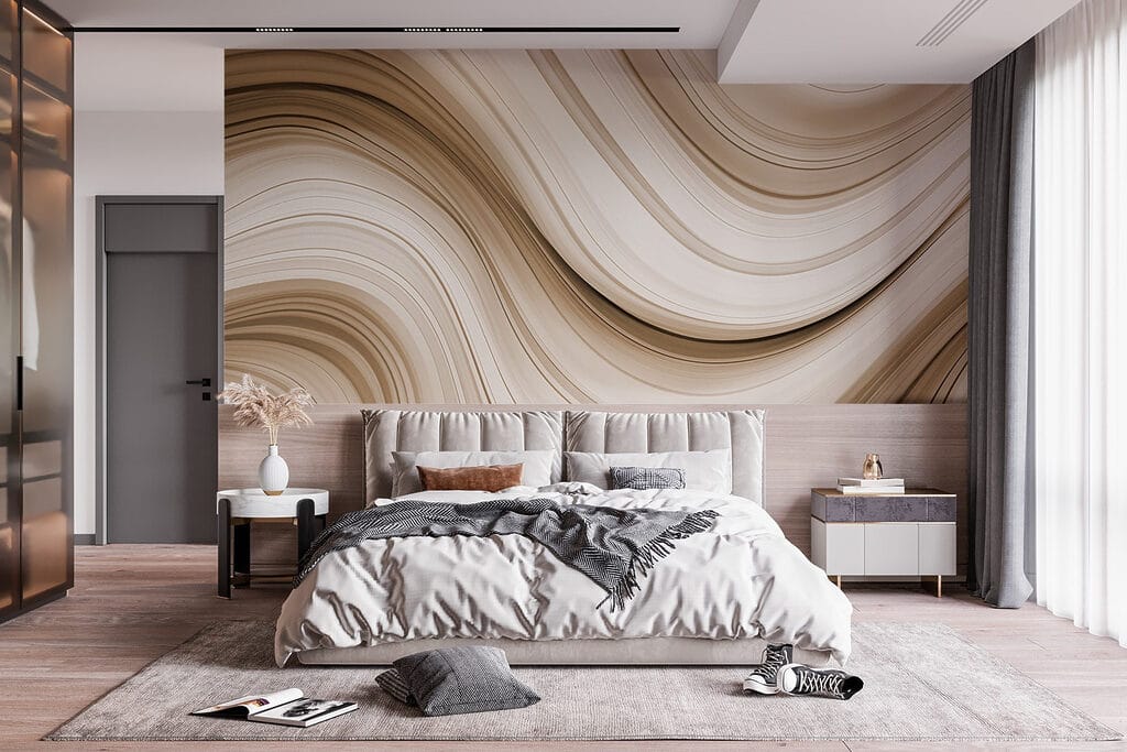 Brede golven in crèmetinten — interieur 2
