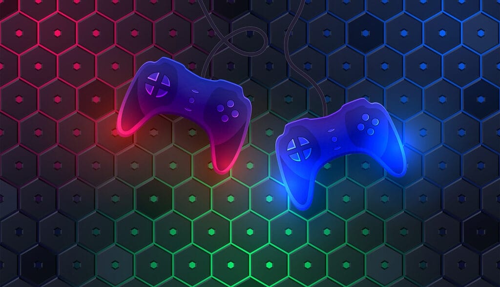 Controllers voor gekleurde zeshoeken — volledig ontwerp