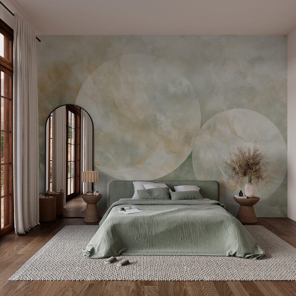 Lichtkringen in zachte nevel — interieur 2