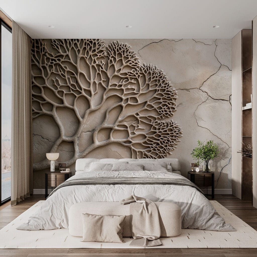 Vertakkingen naast fijne scheuren — interieur 2