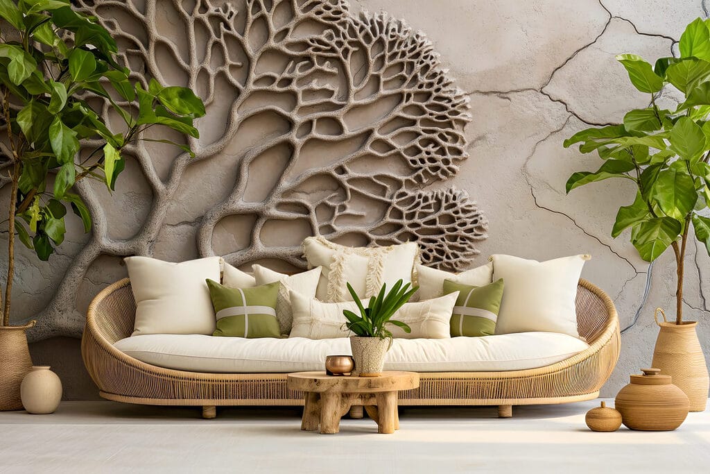 Vertakkingen naast fijne scheuren — interieur 4