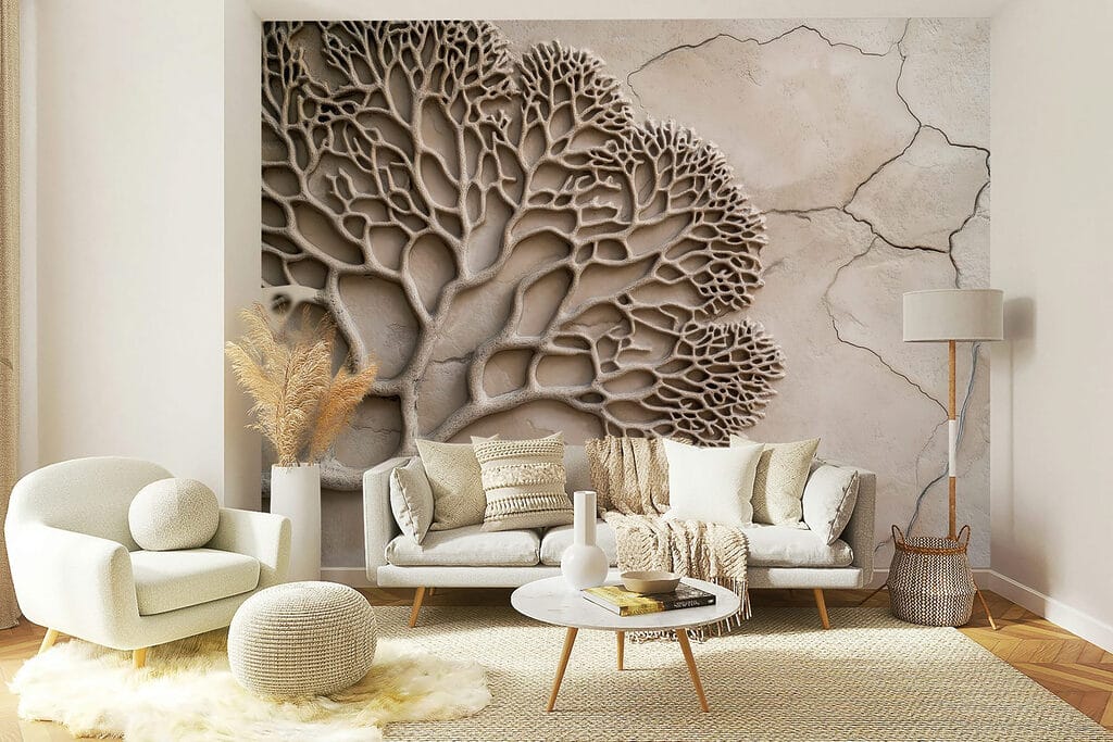 Vertakkingen naast fijne scheuren — interieur 5