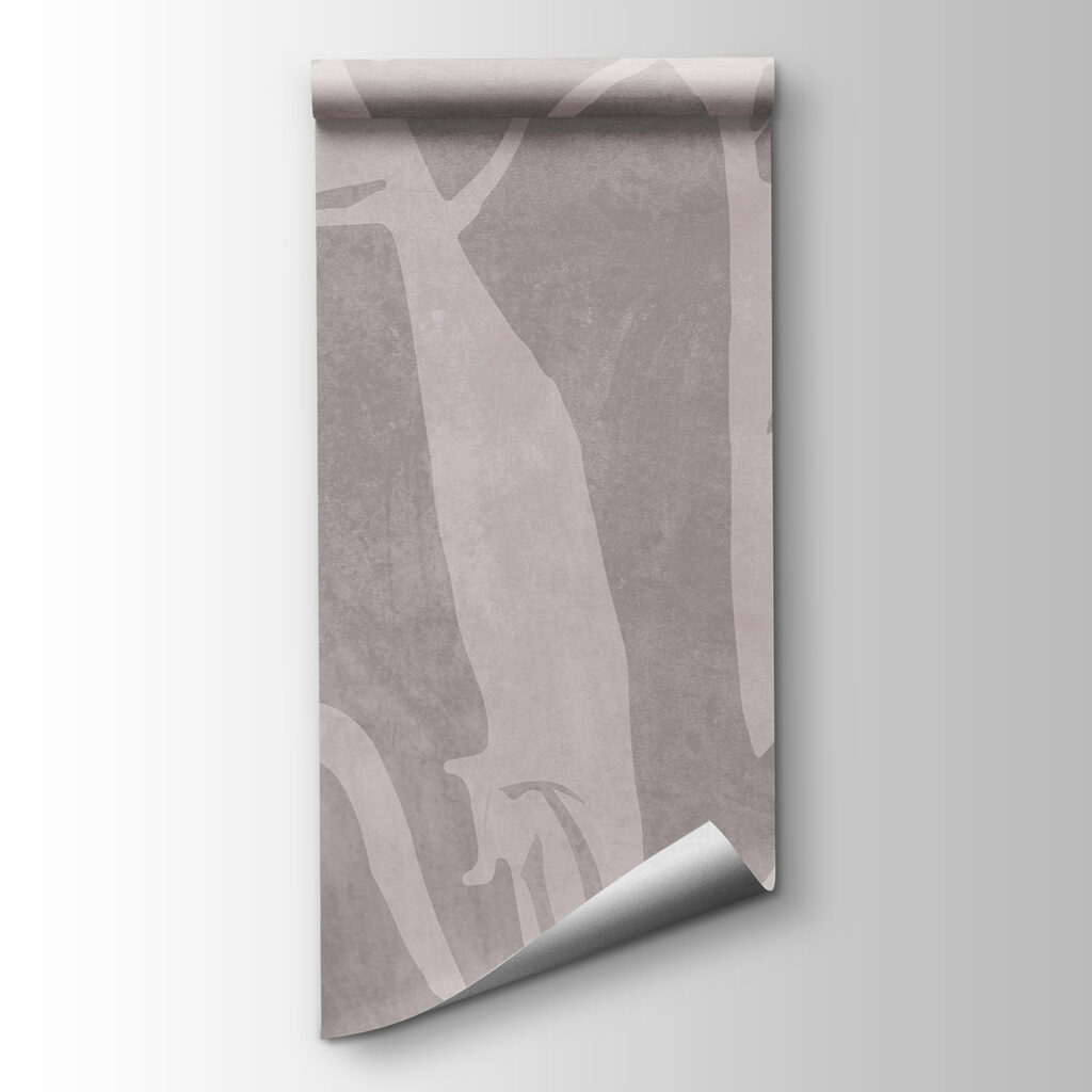 Lichte lijnen door taupe — productweergave