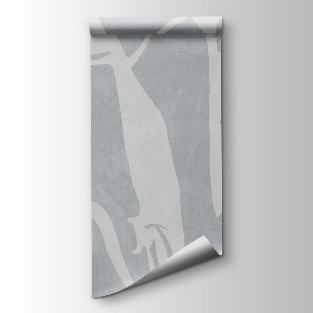 Witte stammen op kleur — productweergave