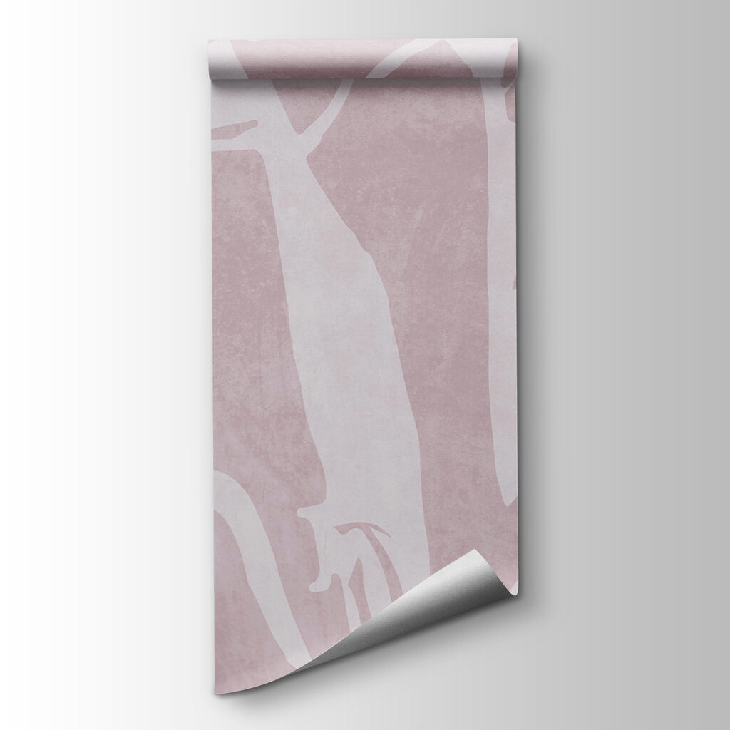 Witte stammen op kleur — productweergave