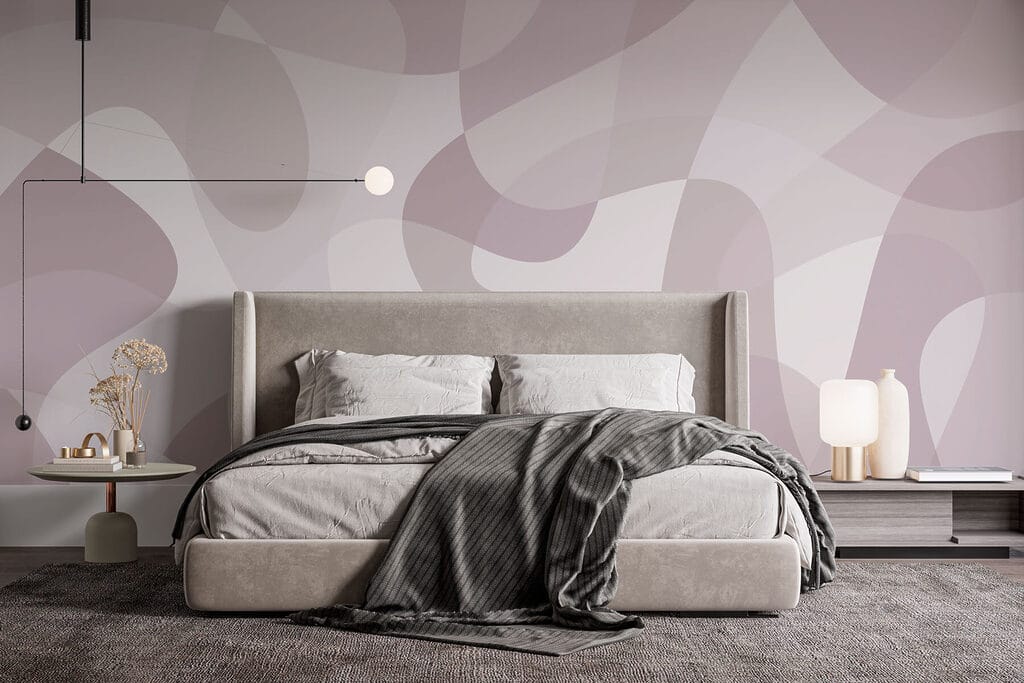 Doorschijnende vormen vloeien samen — interieur 2