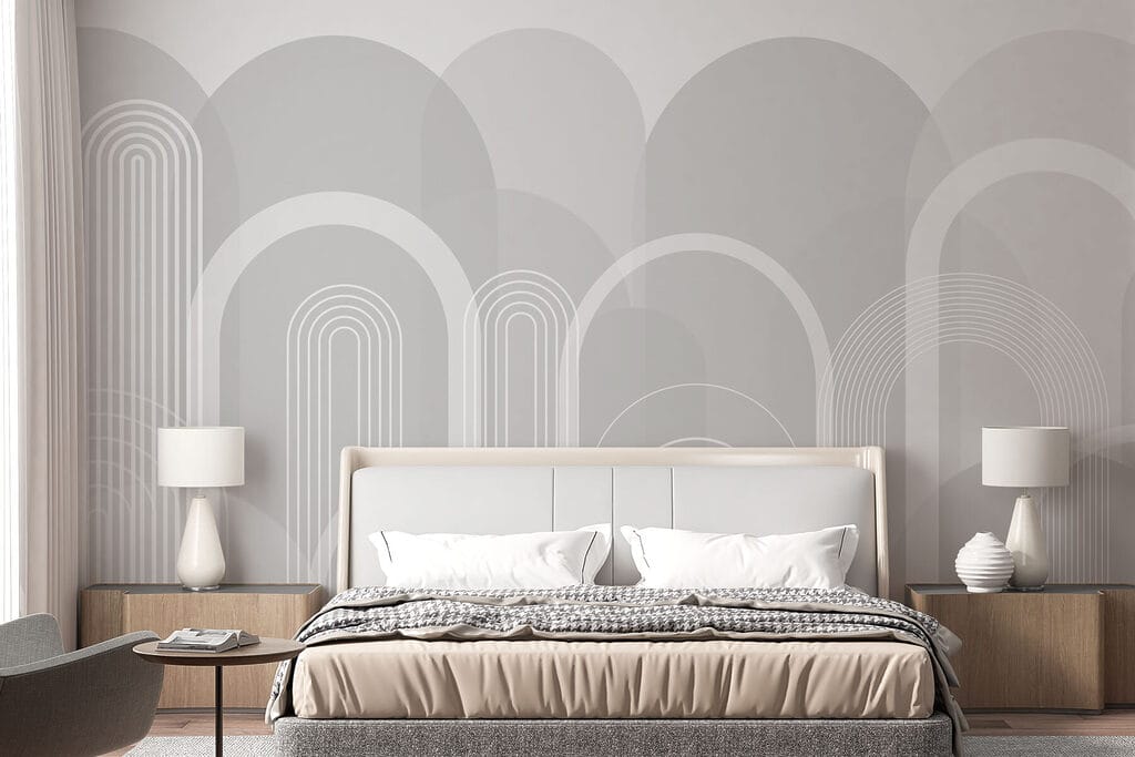 Witte bogen voor rondingen — interieur 2