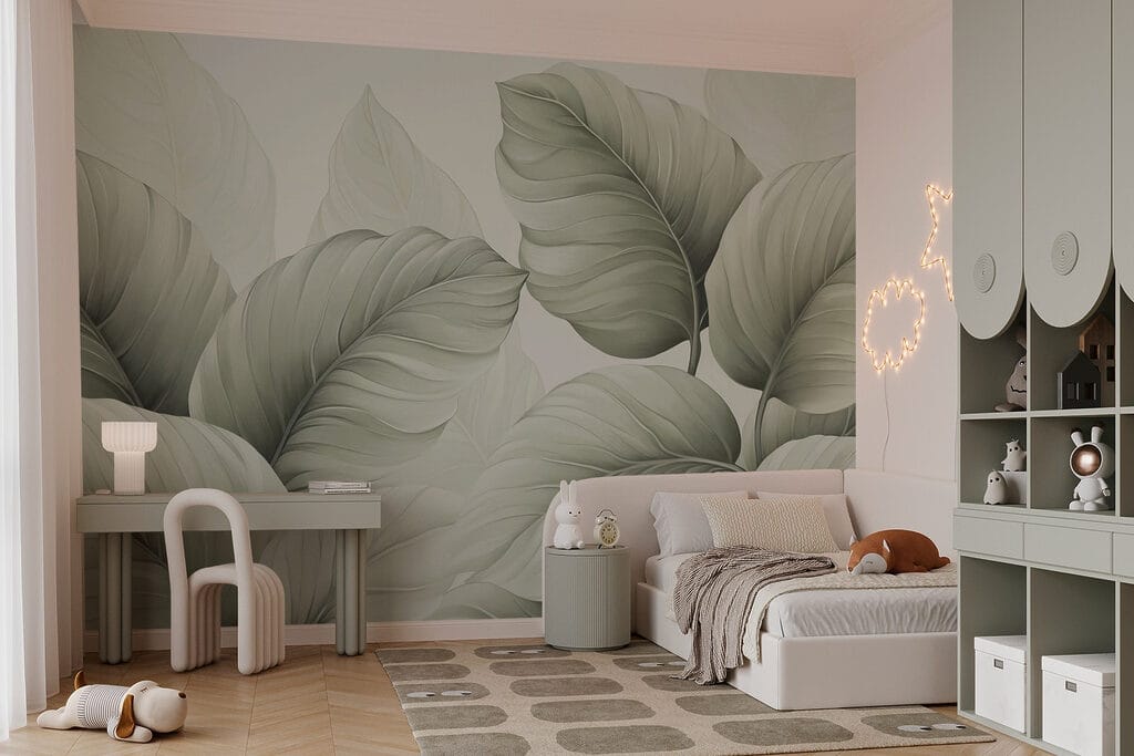 Bladeren in zachte schaduw — interieur 2