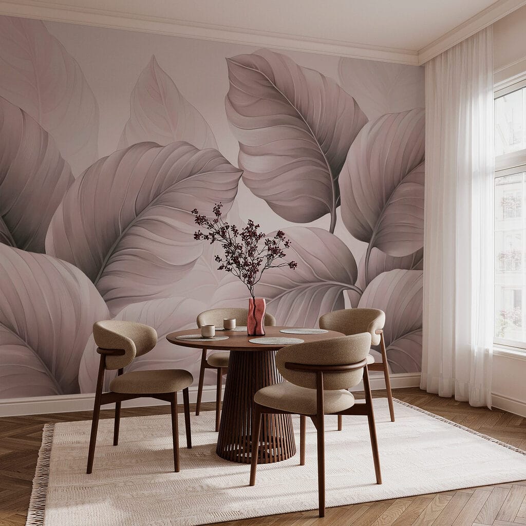 Bladeren in zachte schaduw — interieur 2