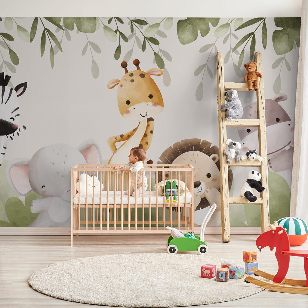 Safarivriendjes onder een bladerdak — interieur 2