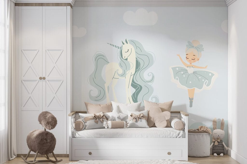 Eenhoorn naast een ballerina — interieur 1