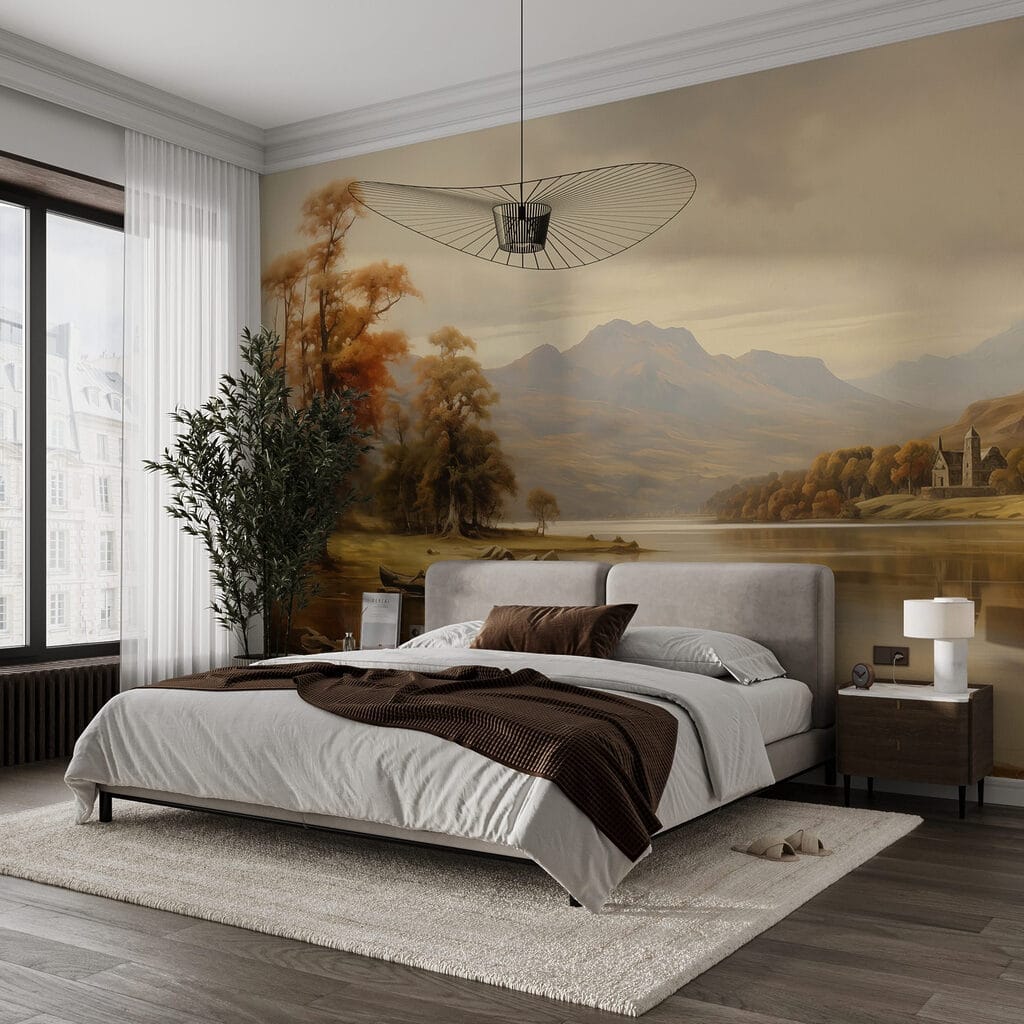 Bootjes aan een herfstmeer — interieur 2