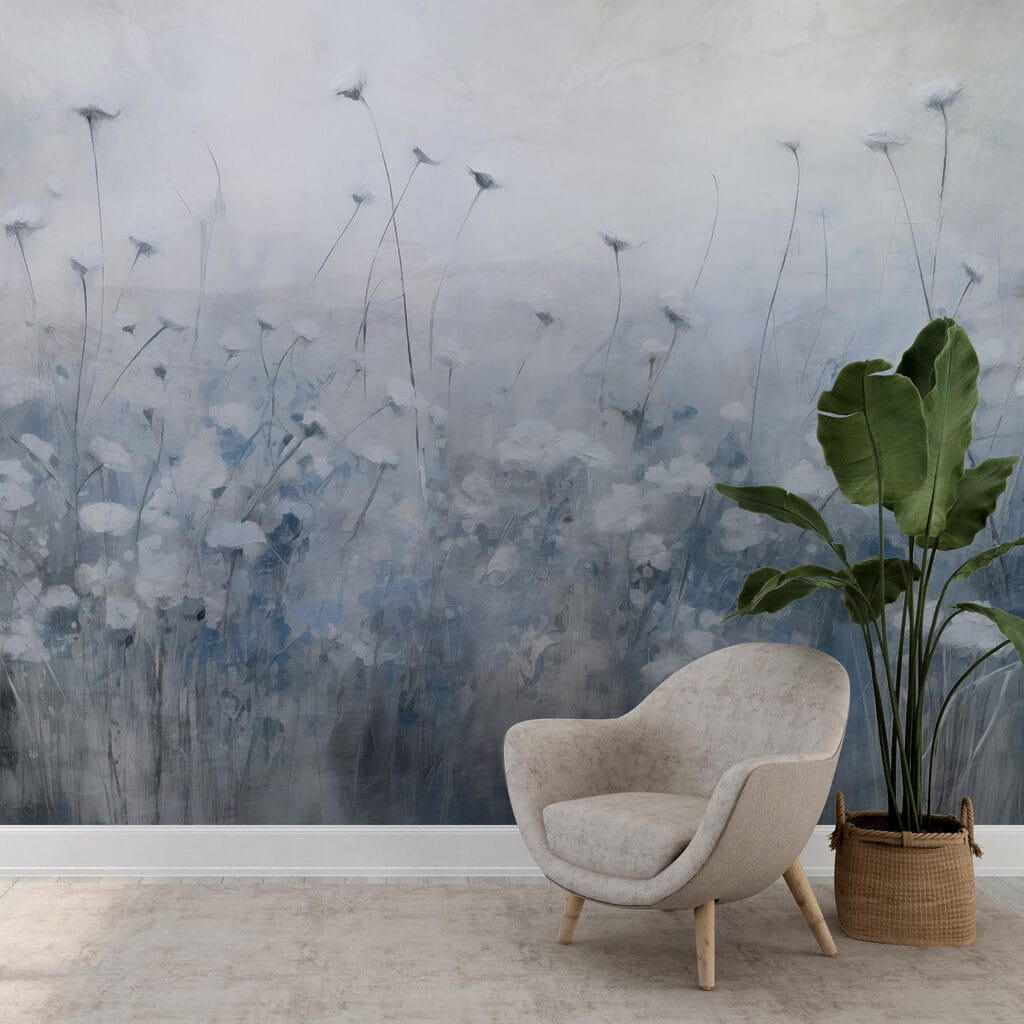 Bloemen op ijle stelen — interieur 2