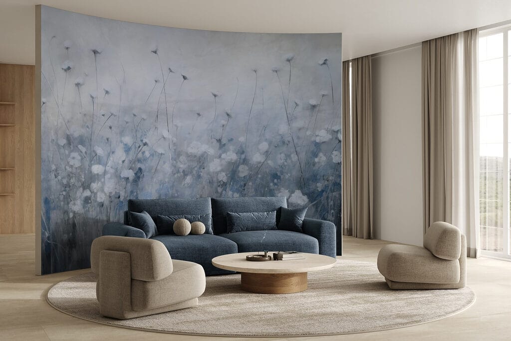 Bloemen op ijle stelen — interieur 3