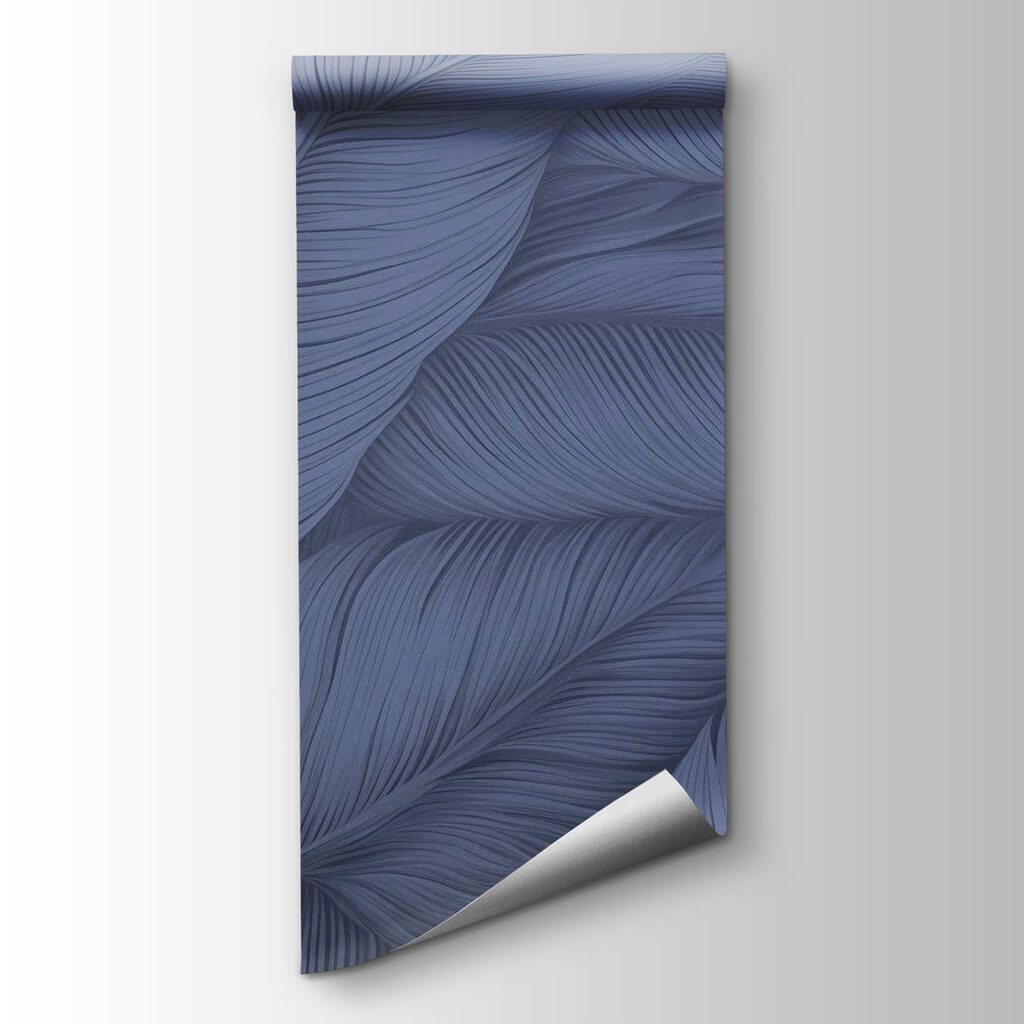 Elegante patronen van zachte bladeren — productweergave