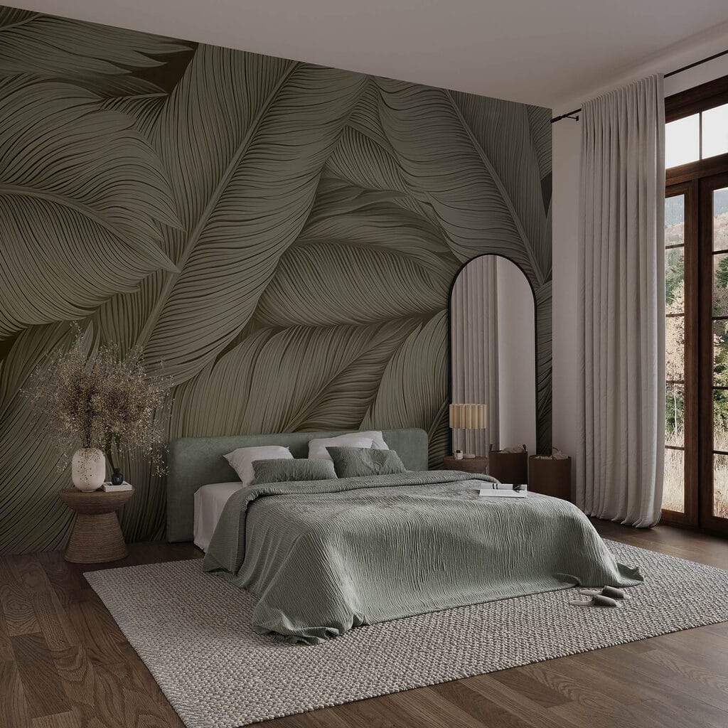 Grote veren, fijne lijnen — interieur 1