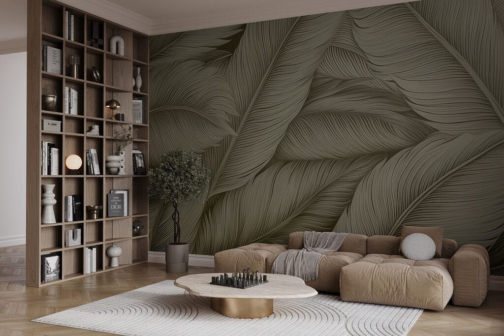 Grote veren, fijne lijnen — interieur 2