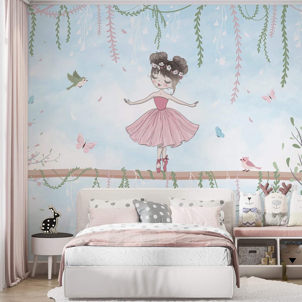 Ballerina op een tak — interieur 3