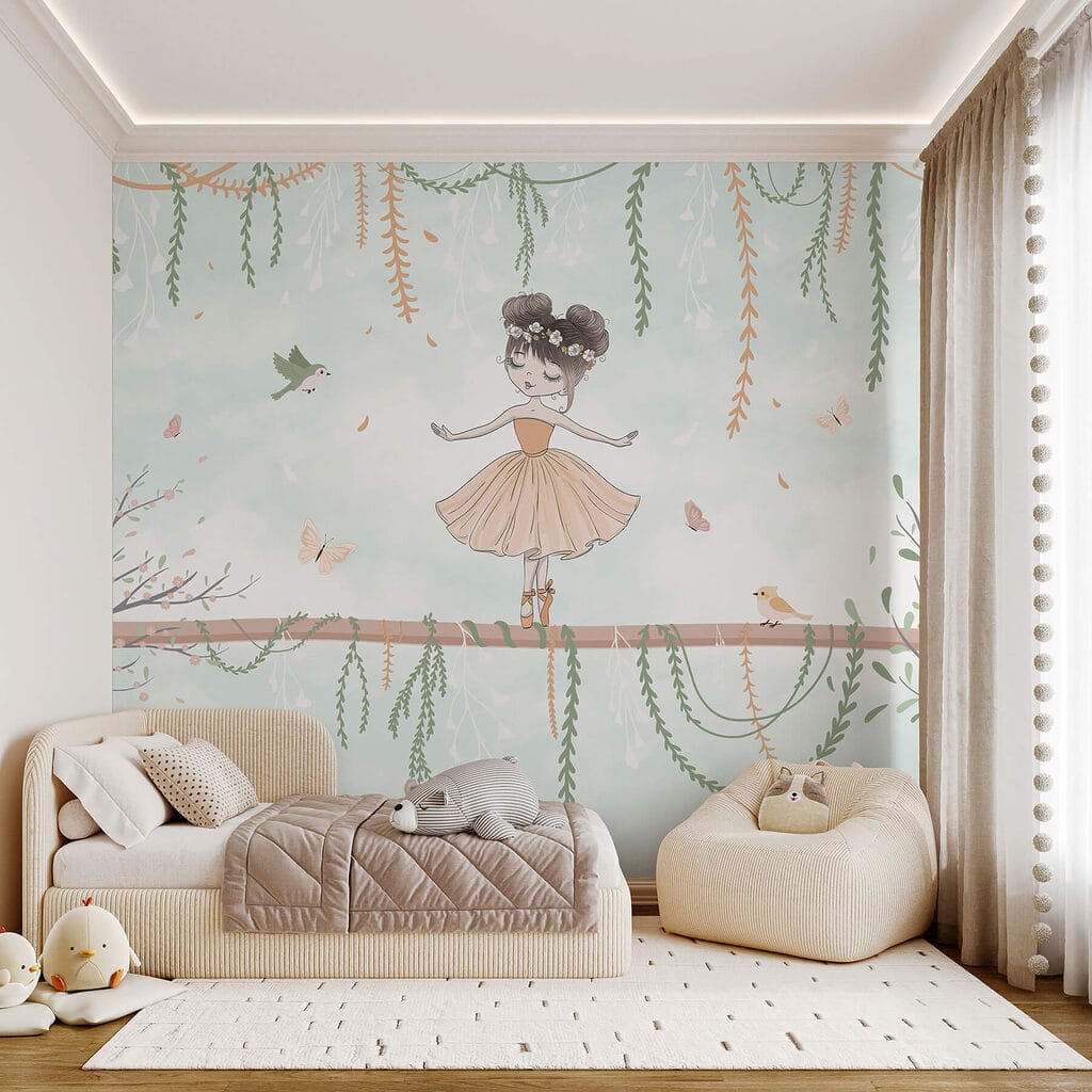 Danseres op een jungletak — interieur 3