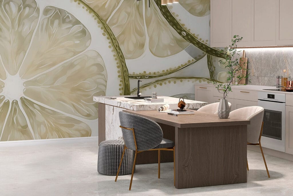 Citrus in plakjes — interieur 2