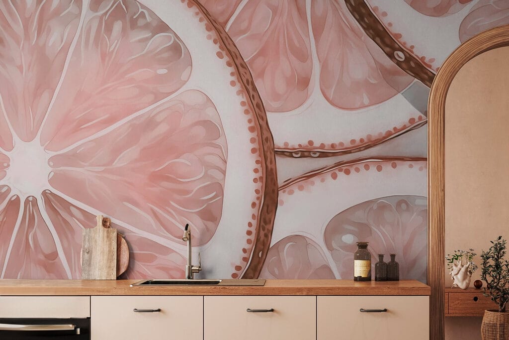 Citrus in plakjes — interieur 1