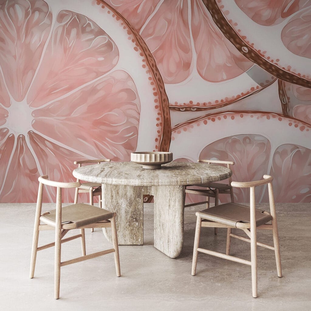 Citrus in plakjes — interieur 2