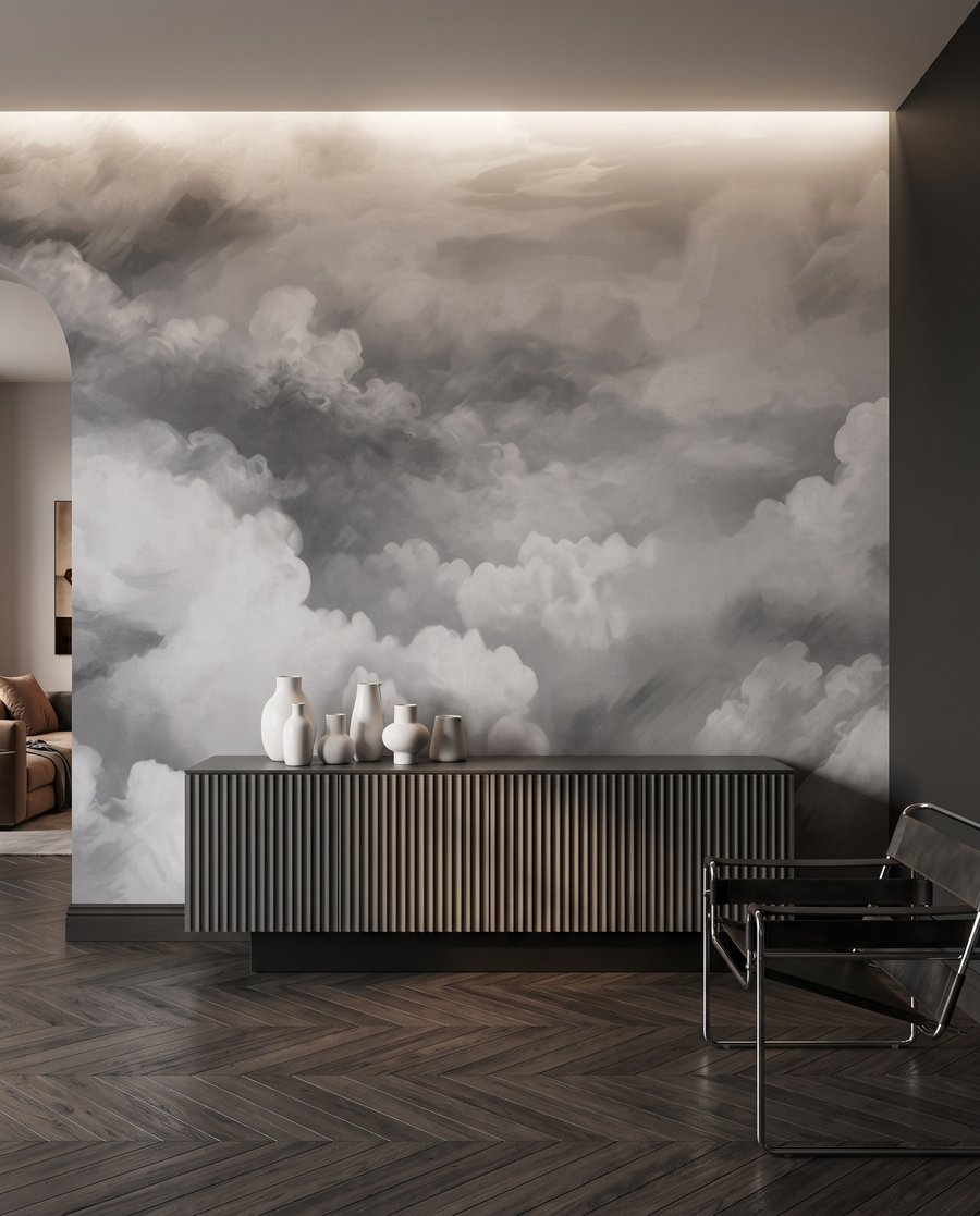 Wolken rondom een horizon — interieur 1