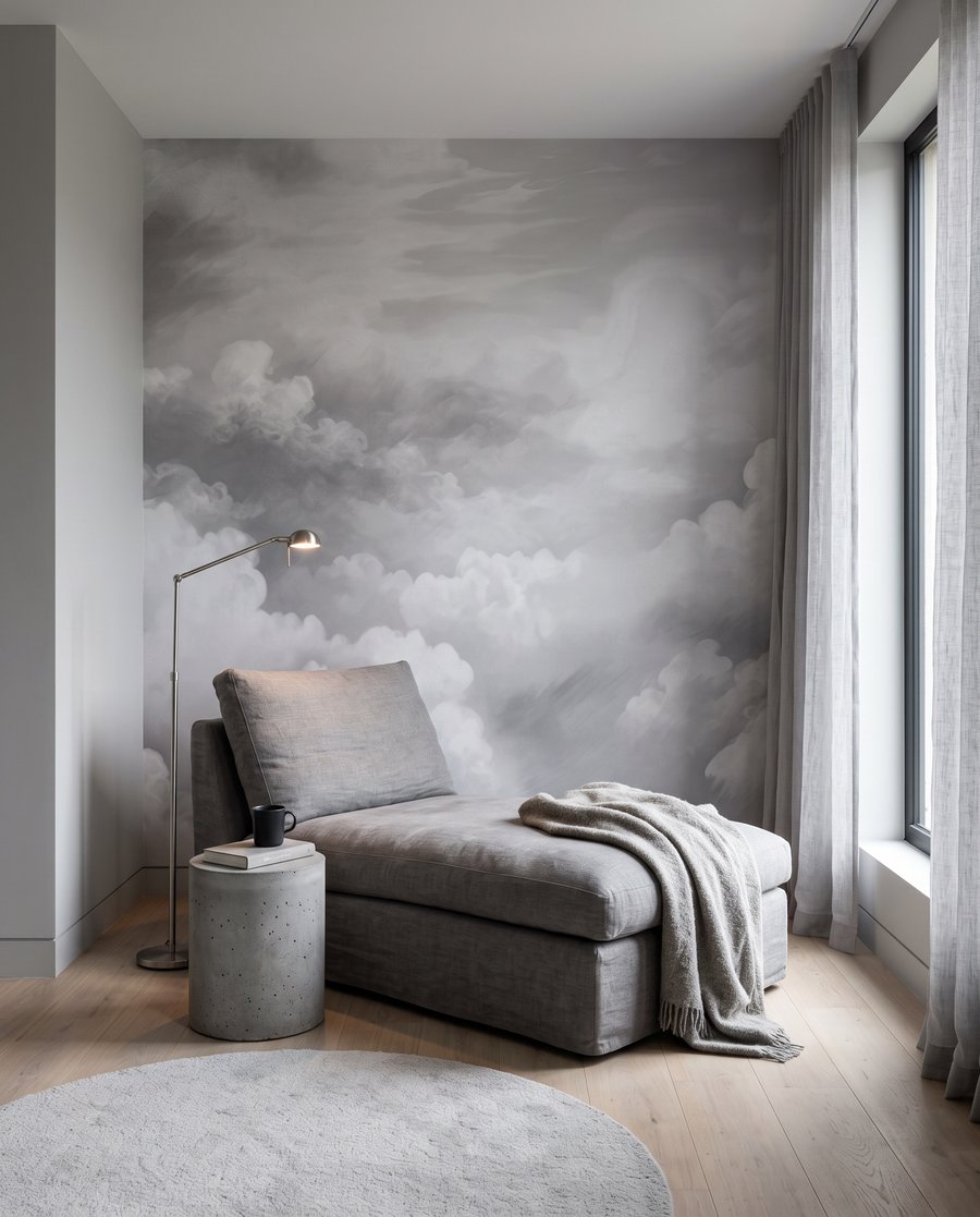 Wolken rondom een horizon — interieur 2