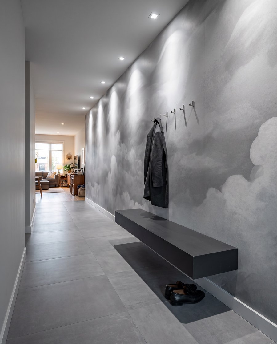 Wolken rondom een horizon — interieur 3