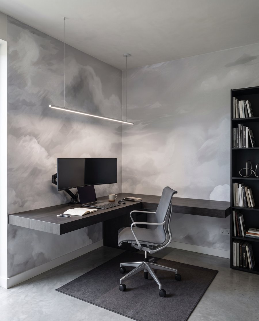 Wolken rondom een horizon — interieur 4