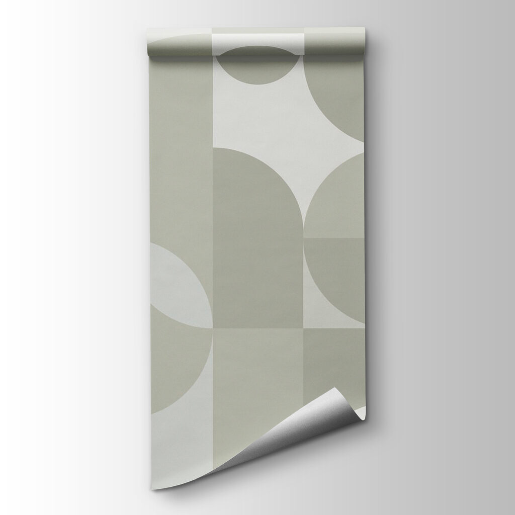 Halve cirkels in pastel — productweergave