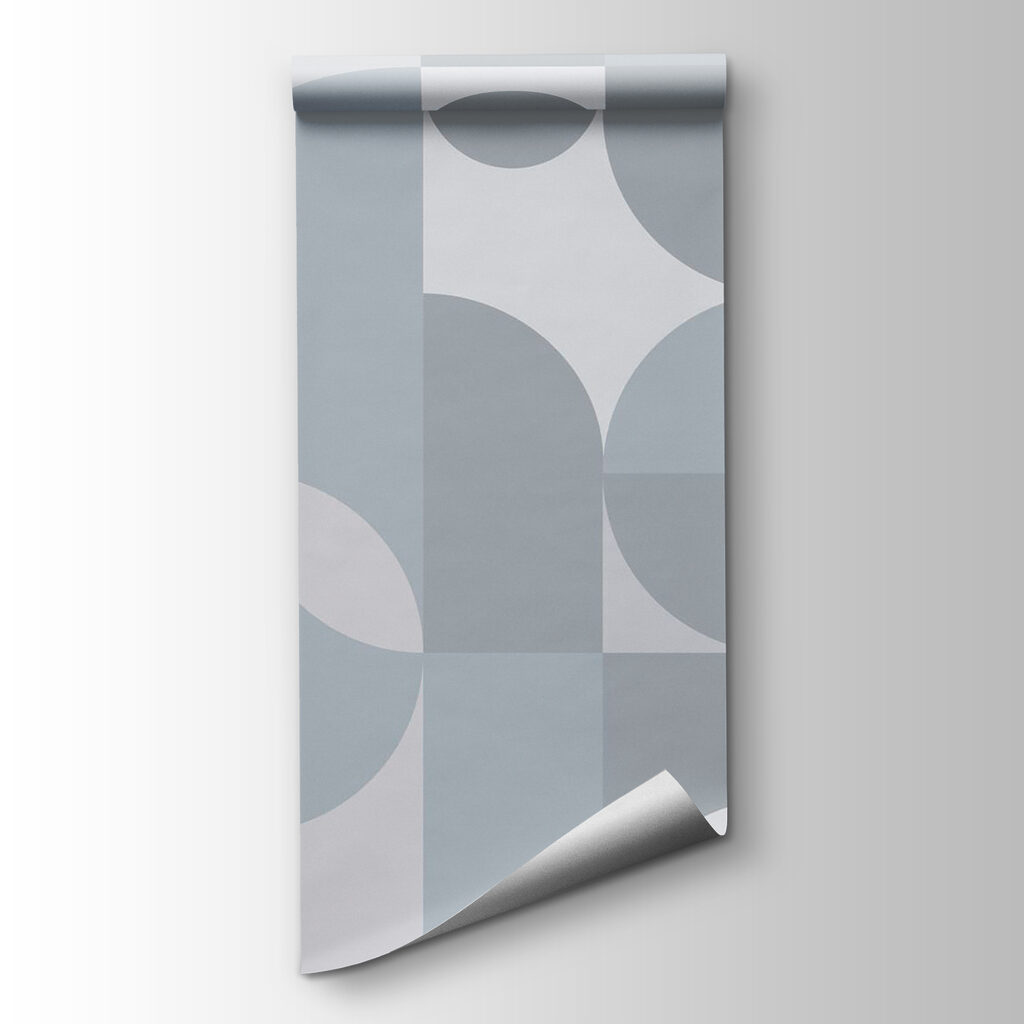 Halve cirkels in pastel — productweergave