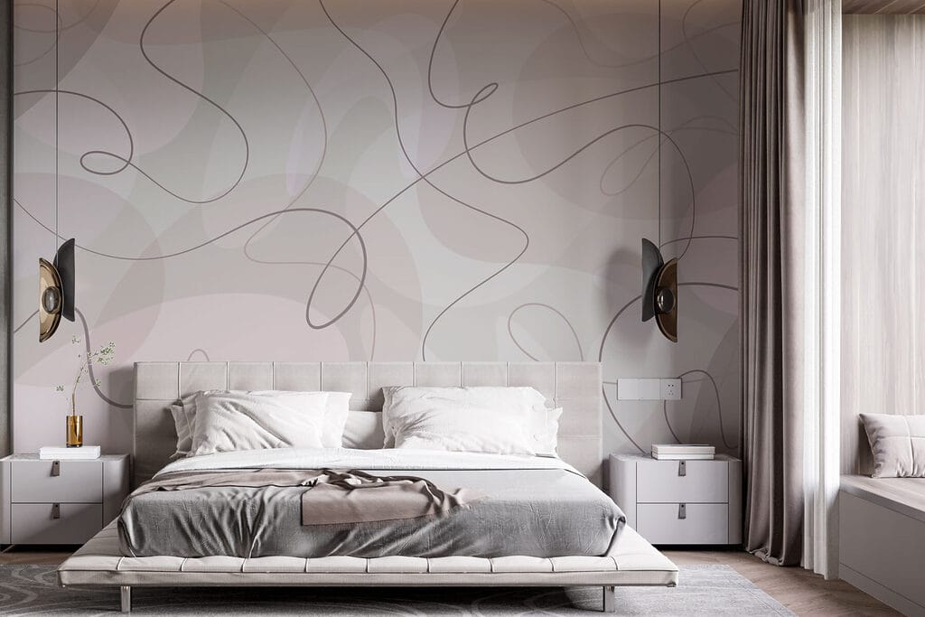 Dunne lussen over pasteltinten — interieur 3