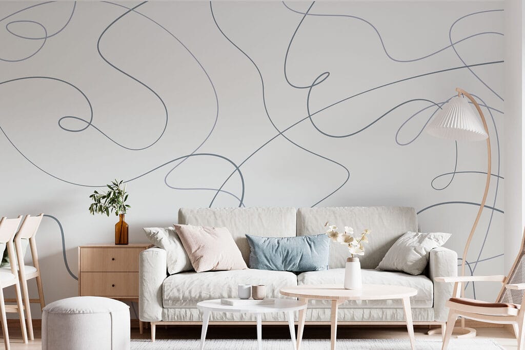 Losse lijntjes zonder einde — interieur 1